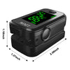LPOW Fingertip Pulse Oximeter, Oxygen Level Pulse Rate, Includes Batteries and Lanyard, A310E